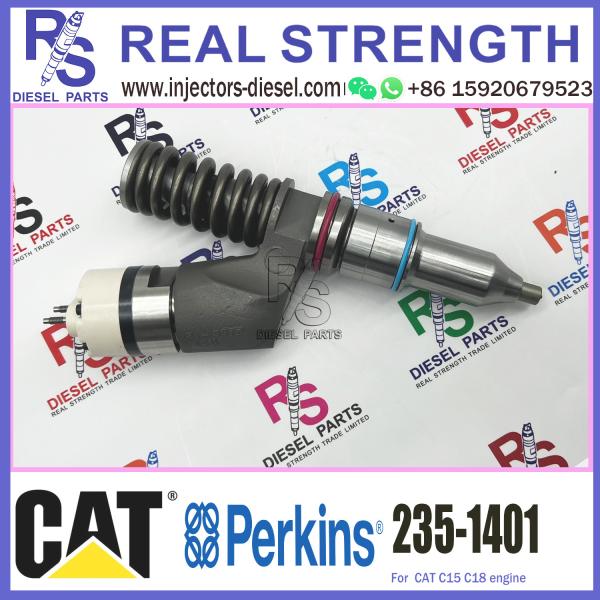 Diesel engine fuel injector 235-1401 excavator C11 C13 diesel engine spare parts 235-1401