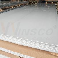 4ftx8ft 1220mmx2440mm Placa metálica laminada a frio de aço inoxidável 2B acabado 316 316L