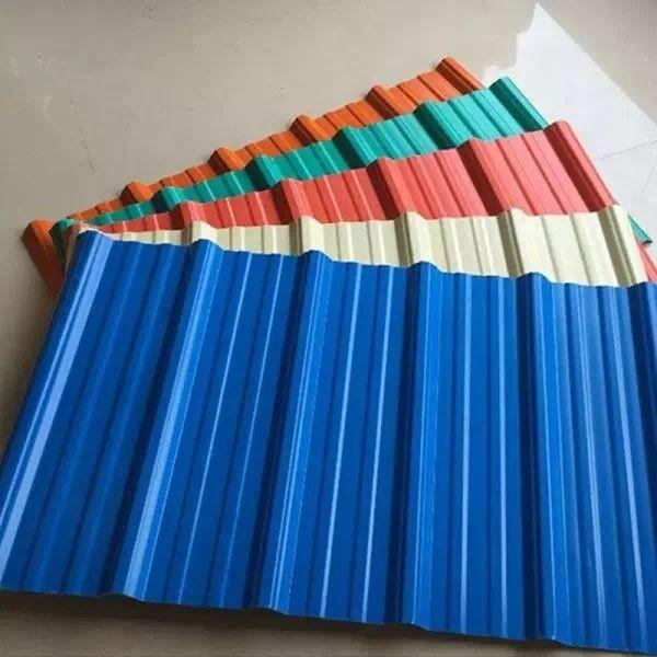 Wave Shaped Color Coated Steel Roof Sheet