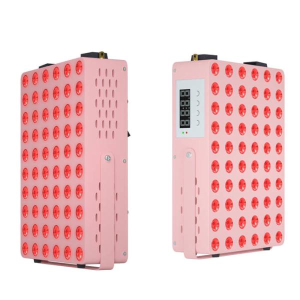 оборудование красоты стороны пользы дома 300W красное около лампы приведенной терапией лампы 660Nm 850Nm терапией инфракрасного света красной светлой