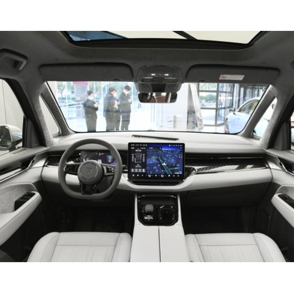 ZEEKR 009 WE version 2022 6 seats CLTC 702 pure electric white / black car