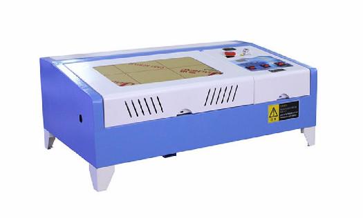 Desk Type Acrylic Wood Leather Rubber MDF Plywood Mini 3020 Portable 40W CO2 Laser Engraving&Cutting Machine