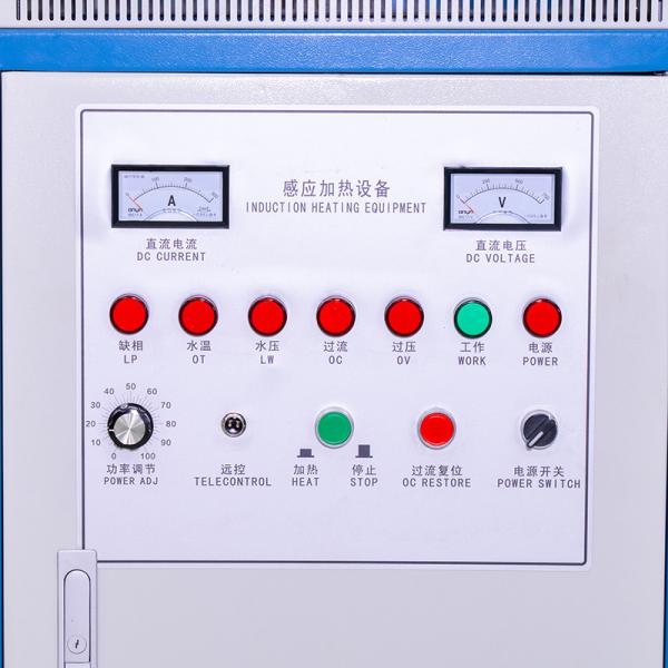 50kw machine d'extinction par induction équipement de durcissement par induction machine de traitement thermique