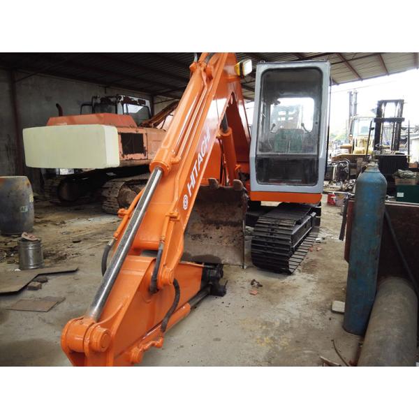 Well maintenance Original japan Used HITACHI EX60-1 Mini Excavator For Sale
