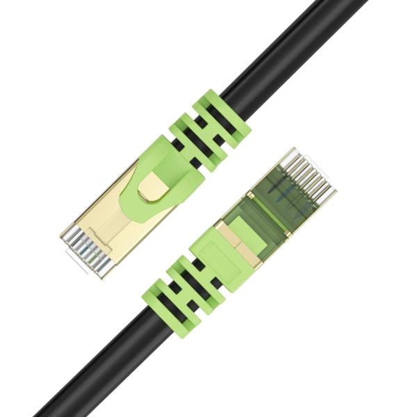 ROHS 26AWG Outdoor Cat 7 Ethernet Cable RJ45 Transmission Speed 10Gbps