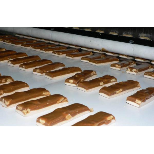 Slab Rolls Papa Small Candy Cereal Bar Forming Machine Cutting Line 304
