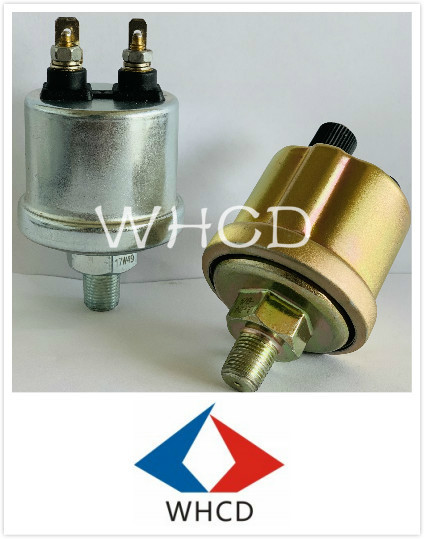 Масло поляка VDO двигателя дизеля одного отправляя блок для строительной техники