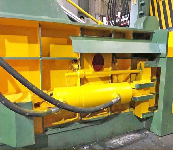 Automatic baler, hydraulic scrap metal baler baling machine press waste compressor
