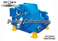 Centrifugador horizontal do amido das tapiocas com monitoração de vibração