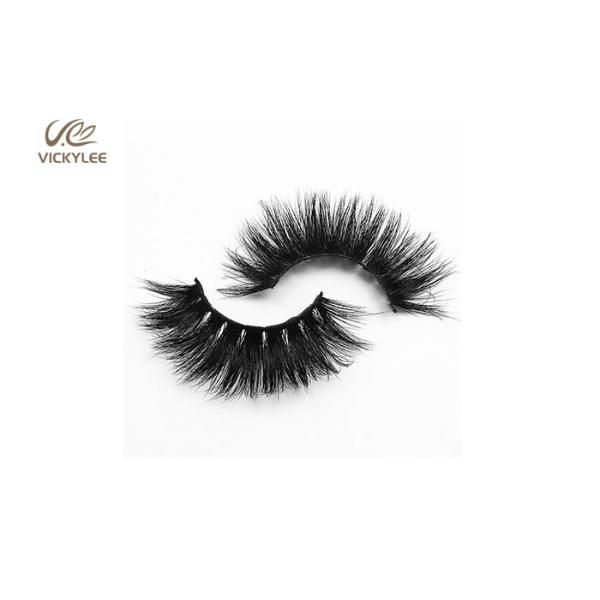 Long Lasting Full Strips 17mm Natural False Eyelashes