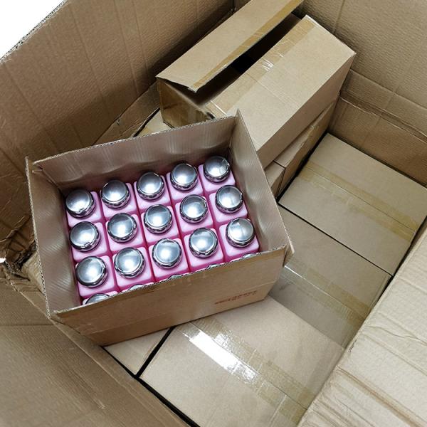 Бутылки насоса распределителя алкоголя ESD чистой комнаты цвет 8OZ пластиковой голубой