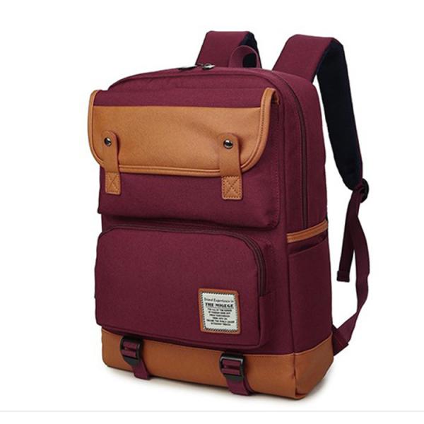 Canvas Backpack For Student Teenager School Back Pack Women's Casual Daypacks,Men Canvas Laptop Backpack Girls Female