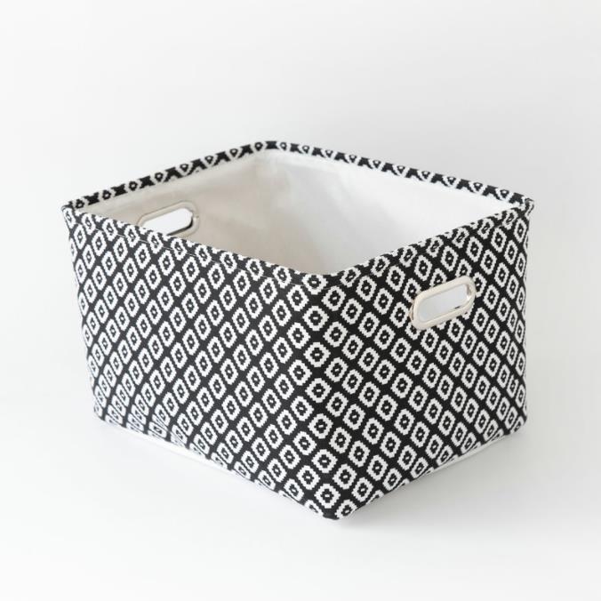 Hot Selling Modern Fabric Foldable Clothes Storage Rectangle Wardrobe Clothing Storage Container