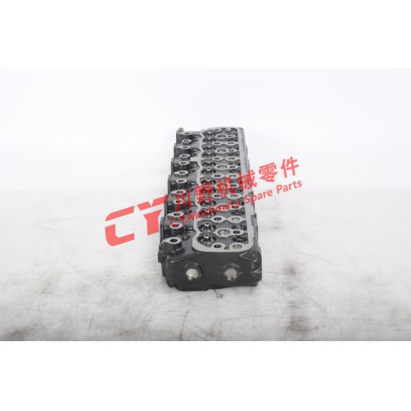 6D34 Excavator Diesel Cylinder Head for SK200 - 6 SK230 - 6E with Heat Plug Hole