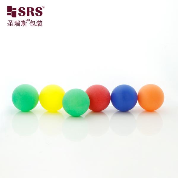 Solid Round PP Plastic Roller Ball Grinding Diameter 6mm-10mm