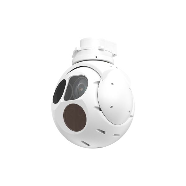 【TS155C】3 Lights High Stabilization 30x EO Sensor UAV Payload Laser Ranging Camera