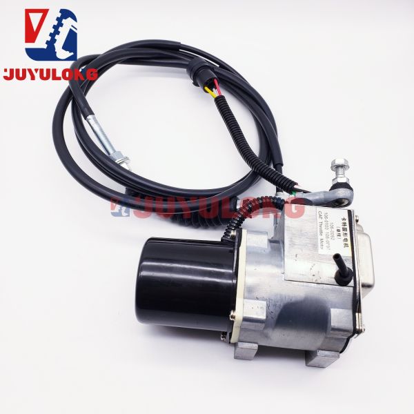 JUYULONG Round Throttle Motor 106-0092 106-0100 106-0097 for CAT 320V2 330L Excavator Construction Machinery Parts