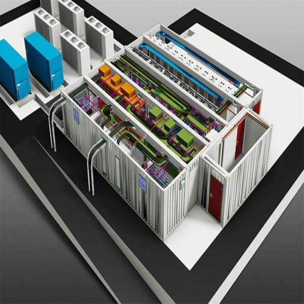 Containerized Vs Traditional Data Centers Prefabricated Modular Data Center