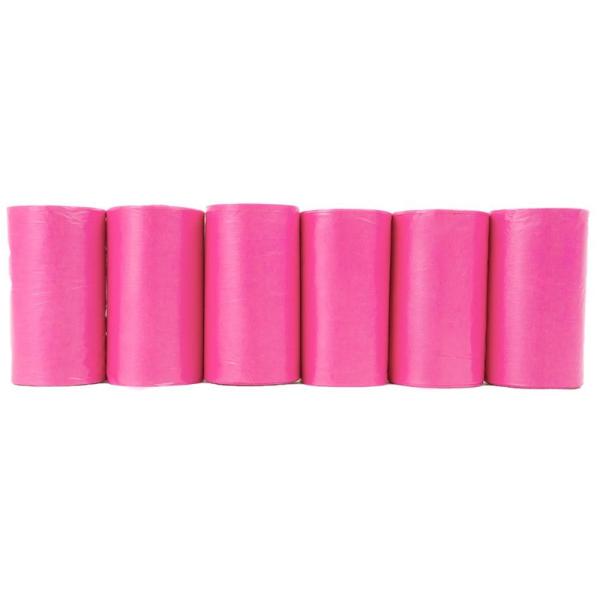 15 Doggy Bags Products for Dogs Poo bag Per Roll 100% Biodegradable  eco friendly dog poop bags