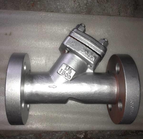 High Pressure/Small Size Y Type Strainer/2 inch y strainer/flanged y strainer/metal strainer