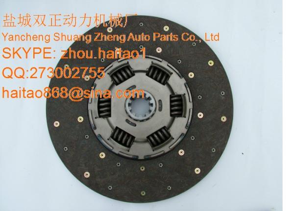 sinotruk howo truck clutch disc AZ9725160300