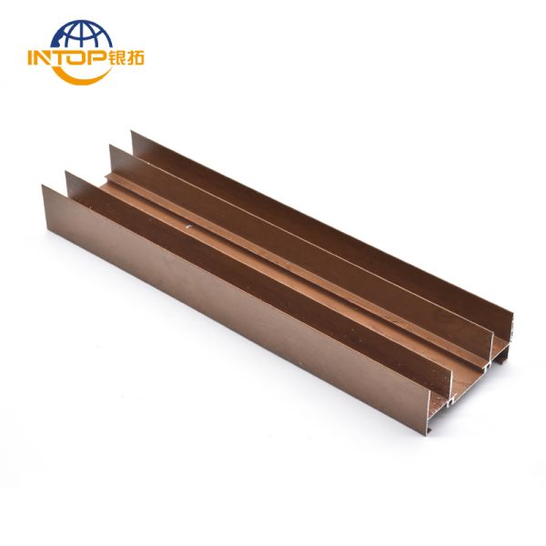 Sound Absorbing Alloy Extrusion Profiles T3-T8 Temper Aluminium Alloy Profile