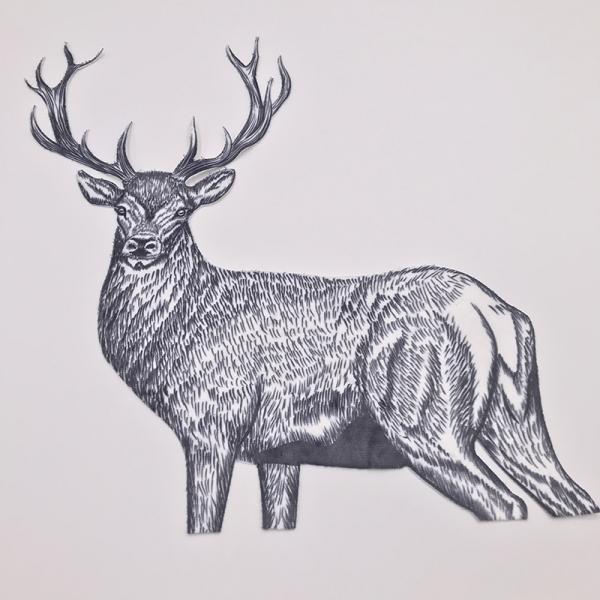 High Life Custom Made Embroidered Patches For Clothes Garment Bags