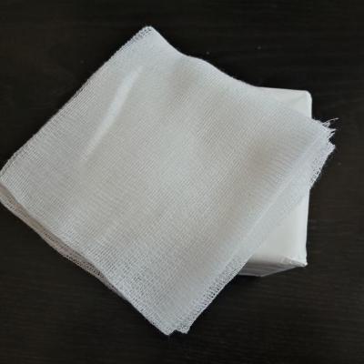 Algodão 100% Gauze Swab Colored High Absorbency médico cirúrgico