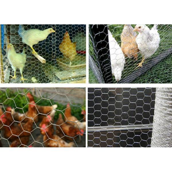 Hexagonal Wire Gabion Mesh Cages Safety For Building / Construction