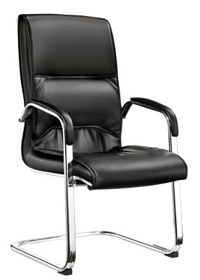 Durable Mid Back Office Visitor Chairs For Customers PU And PVC Covered