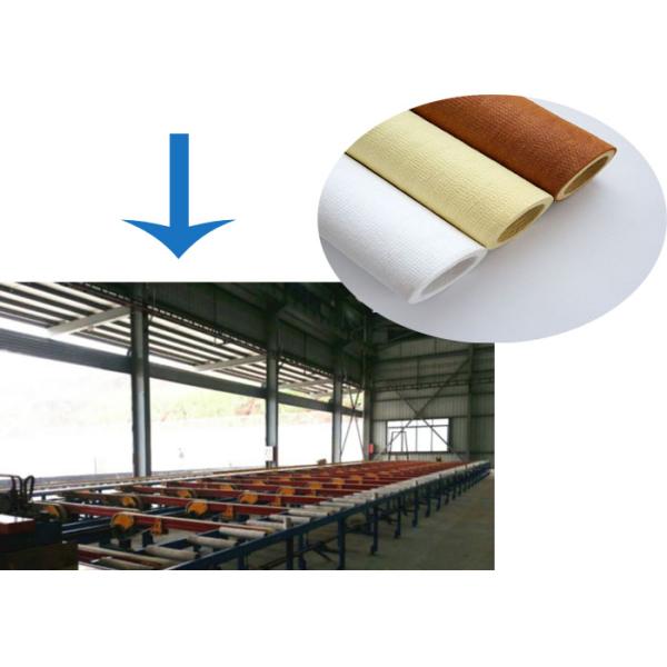 Needle Industries Felt Fabric Felt Roller Covers For Aluminum Extrusion Run-out Table
