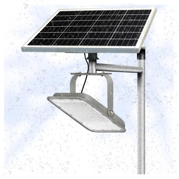 170lm/w Solar Outdoor Flood Lights Warehouse Garden RGB 50w 60w
