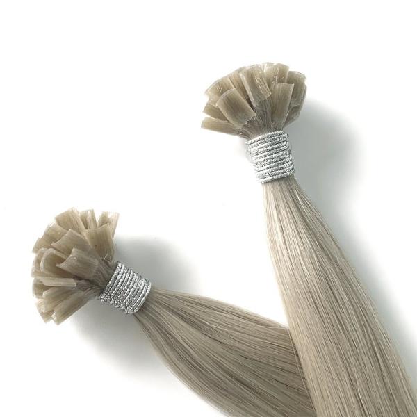 Customized Request 100% Human Hair Ponytail U Tip Hair Extension Nail Prebonded Hair