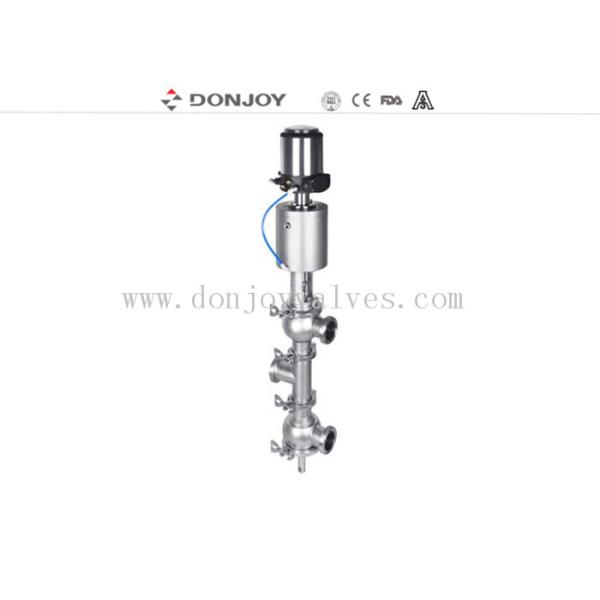 T Type Pneumatic Actuator Divert Reversing Seat Valve