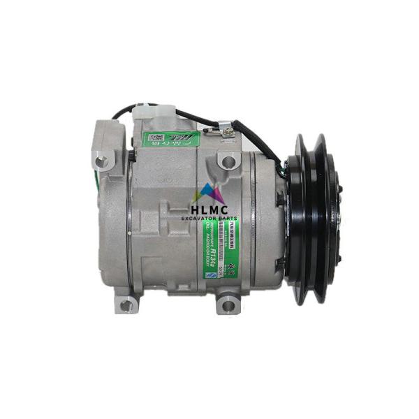 Sany 215/365/235-8-9 Excavator Air Conditioning Compressor 24V Engineering Car Cold Air Pump