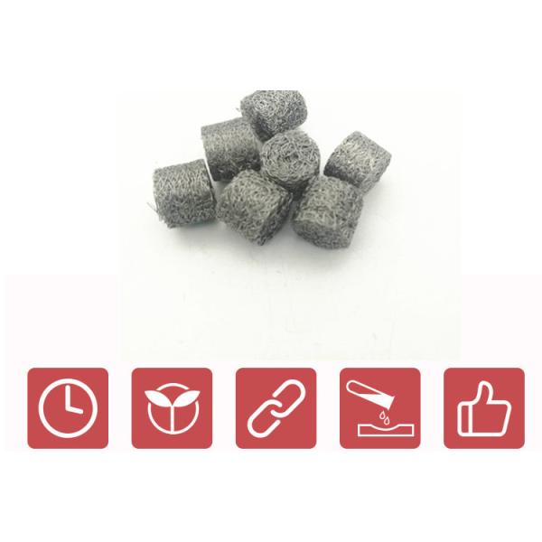 AISI304 14X10mm обжало связанную ячеистую сеть для фильтра Ланс пены снега