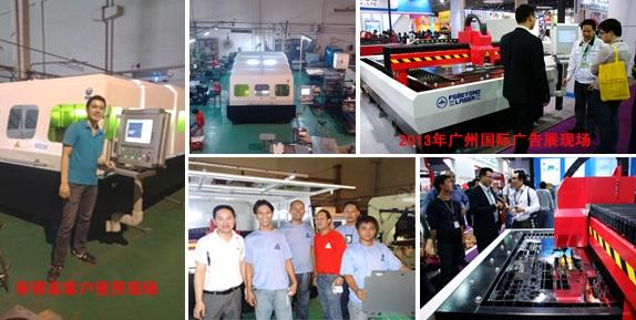 HS-B1325 acrylic laser cutting bed for advertising and craft industries