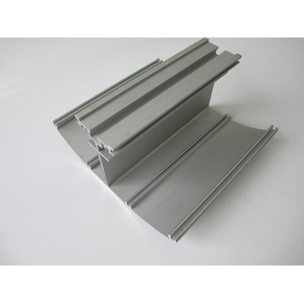 Sector Shape Industrial Aluminum Profile 6063 Alloy Anodizing Surface Treatment