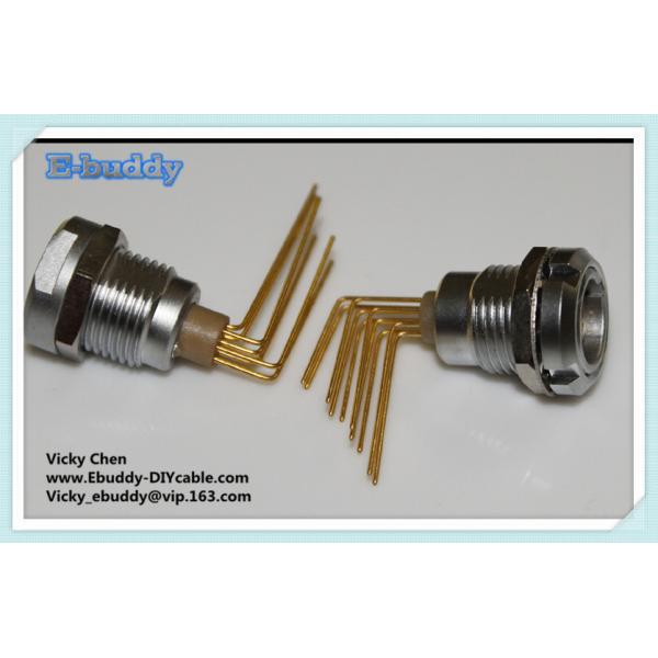 lemo circular self-locking panel mount waterproof 2-32PIN connector