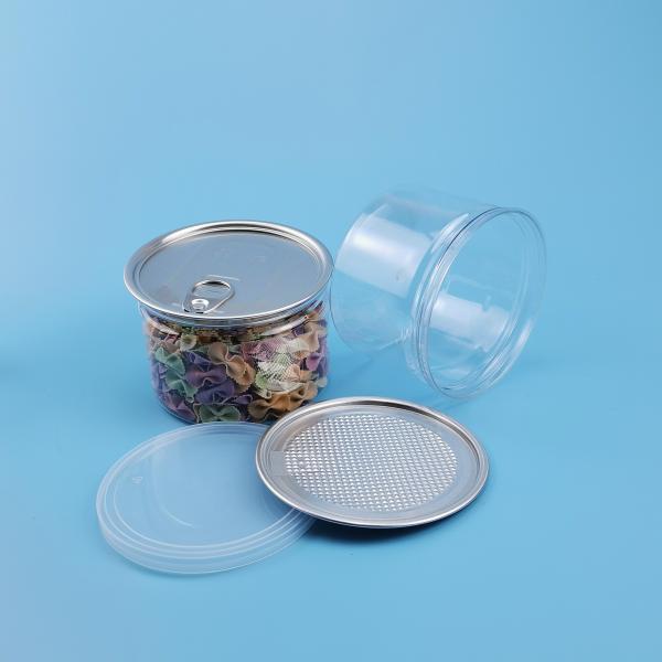 SGS Food Grade PET Airtight Anti Leak Plastic Food Jars