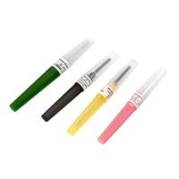 Aiguille médicale de 21G Pen Type Blood Collection Vacuum avec le support