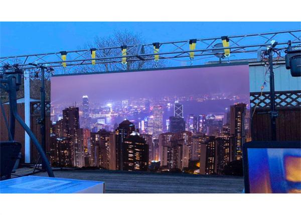 Rental LED Display Waterproof P3 LED Screen for Church Activities with Quick Dismounting and Low Heat Release