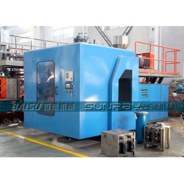 25 Liter Plastic Jerry Can Extrusion Blow Molding Machine Single Station EBM SRB80S-1