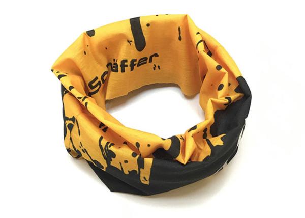 100% Polyester Seamless Breathable Multifunctional Headwear