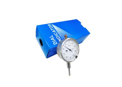 0-0.25 Inch Dial Indicator Gauge with Lifting Lever ANSI Standard