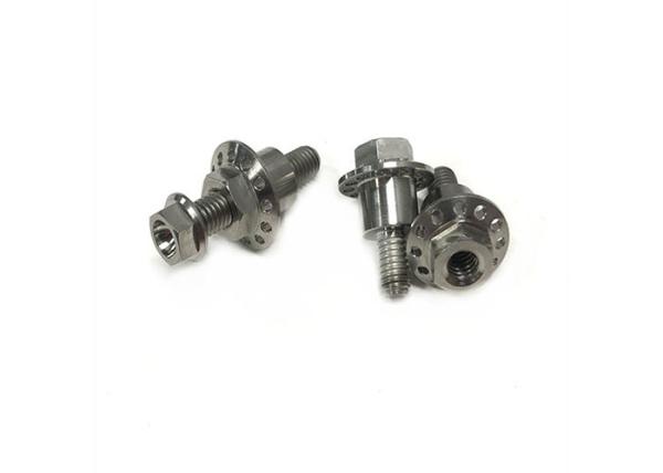 6AL4V Titanium Bolts Screws Titanium Valve Cover Bolts For Racing Motorcycle