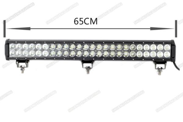 23.8 144W LED Offroad Light Bar Dual Row PC Lens Waterproof For Toyota