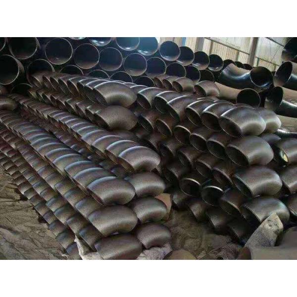 Instalaciones de tuberías inconsútiles del CS del uso de la construcción naval de A234WPB 90degree