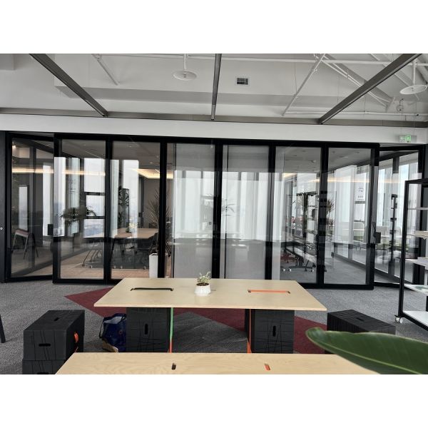 Easy Install Partition Wall Panels Using Drywall Installation Method Demountable for Quick Setup and Space Optimization
