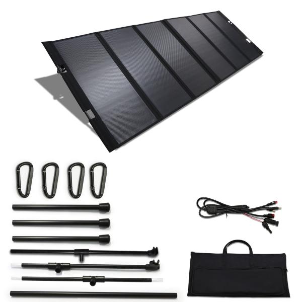 150W Monocrystalline Portable Folding Solar Panels Folding Solar Panel Blanket